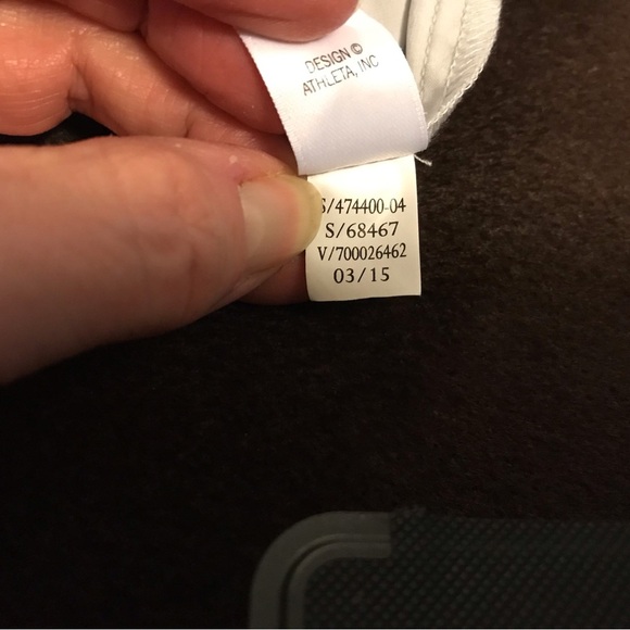 Athleta Gray Activewear Shorts - Picture 4 of 6